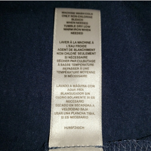 Michael Michael Kors blue Large Mens tee - Picture 6 of 8